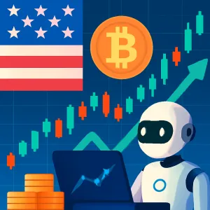 U.S. Cryptocurrency Trading Market Booms with AI Trading Bots in 2026