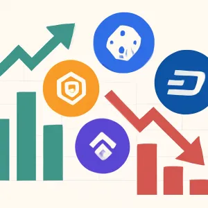 Weekly Crypto Recap: DEXE, ASTEROID, DASH, and RAVE Show Mixed Performance