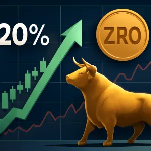 LayerZero Surges 20%: Is a ZRO Bull Trap Looming Due to Rising Leverage?
