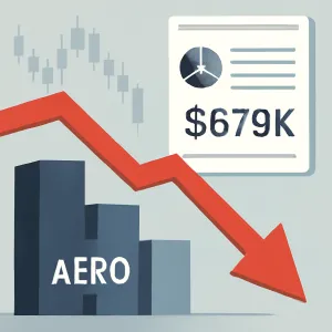 AERO Drops 10% Despite Aerodrome Reported Earnings of $679K