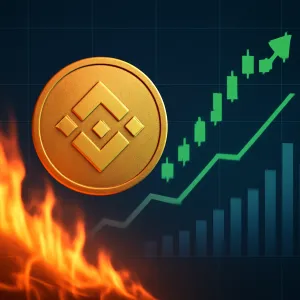 BNB Burns $1B in Tokens: Will Supply Shock Propel Price to $700?