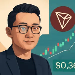 Tron Eyes $0.36 Target Following Justin Sun’s Quantum Upgrade Announcement