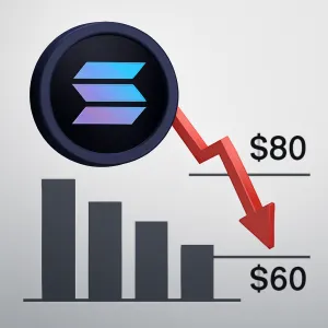 Solana Drops Below $80 Support: Is $60 the Next Stop After Drift Exploit?