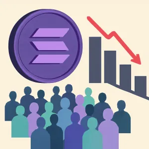 Solana Reaches 167 Million Holders Amid Ongoing Capital Outflows