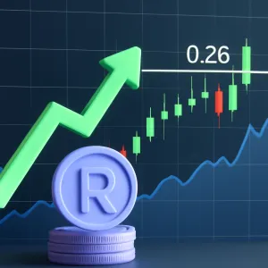 RAVE Reaches 10% Rally Amid Increasing Leverage, Key Level at $0.26