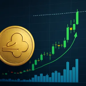 FARTCOIN Surges 17% Amid Strong Volume, but Resistance Looms
