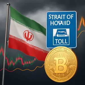Iran Approves Crypto Payments for Strait of Hormuz Tolls Amidst Market Volatility