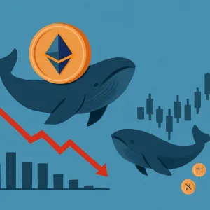 Ethereum Whales Buy as Retail Investors Sell; ETH Struggles to Rally