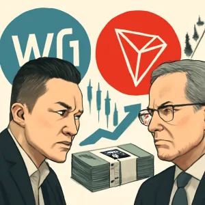 Justin Sun's Feud with WLFI Intensifies Following $5B Collateral Move