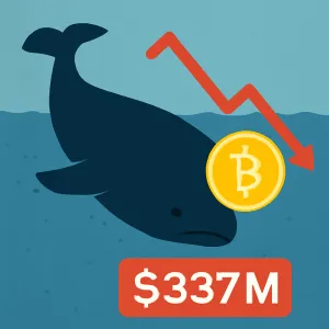 Bitcoin Whales Suffer Over $337 Million in Losses in Q1 2026
