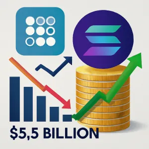 SoFi Invests in Solana Amidst Record Low DEX Volumes at $55.5 Billion
