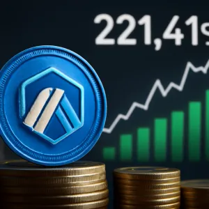 Arbitrum Staking Yields Soar to 221.41% Amid ARB Price Recovery