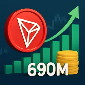Tron Inc. Increases TRX Holdings to 690M Amid Rising Whale Interest