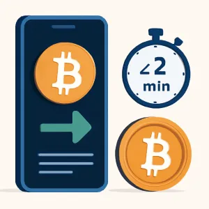Flush.com Offers Instant Bitcoin Withdrawals in Under 2 Minutes for Nine Cryptocurrencies