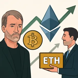 Is BitMine Following Michael Saylor’s Lead with 40,000 ETH Purchase?