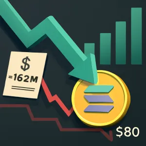 Solana Faces Test to Hold $80 Amid FTX/Alameda's $16.2M Unstake