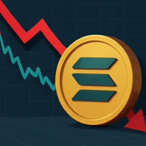 Solana Transactions Plummet to January 2026 Lows amid Investor Uncertainty