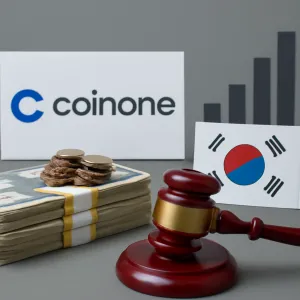 Coinone Fined $3.5 Million Amidst Stricter Crypto Regulations in South Korea
