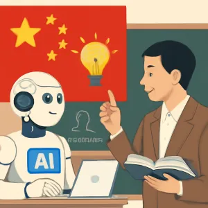 China Launches National Plan to Integrate AI into Education