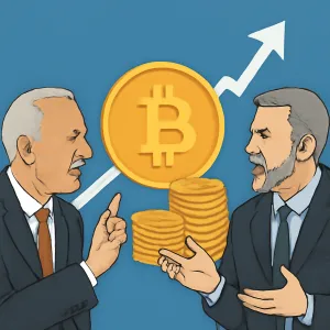 Strategy Boosts BTC Holdings by 4871 During Saylor-Schiff Debate