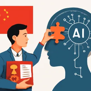 China Innovates AI Training Using Skills of Departing Employees