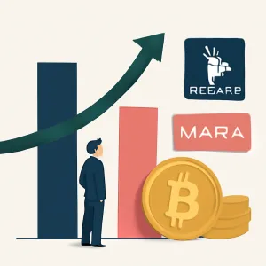 Bitdeer Surpasses Marathon Digital in Bitcoin Mining Capacity