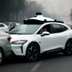 Apollo Go Robotaxi Malfunction Causes Accidents and Traps Passengers in Wuhan