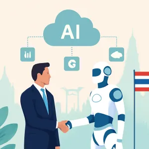 Gulf Edge and Kore.ai Partner to Accelerate AI Adoption in Thailand