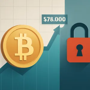 Bitcoin Tests $78,000 Amid New Regulations from Russia on Crypto Exchanges