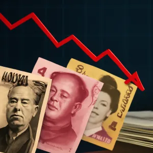 Asia FX Shows Decline as Iran Ceasefire Uncertainty and US CPI Data Loom