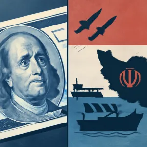 Dollar Gains as Peace Talks Stall and US Imposes Iran Port Blockade