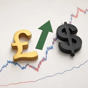 Pound Gains as Dollar Declines Amid Easing Geopolitical Tensions