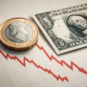 Pound Weakens Against Firming Dollar Amid Geopolitical Tensions