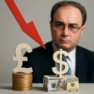 Pound Weakens Amid Rising Dollar; Bailey's Comments Weigh In