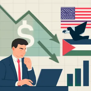 Hedge Funds Shift to Bearish Stance on Dollar as Middle East Peace Talks Progress