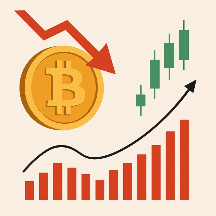 Bitcoin Faces Rejection at $70K Yet Again, Short Squeeze Brewing