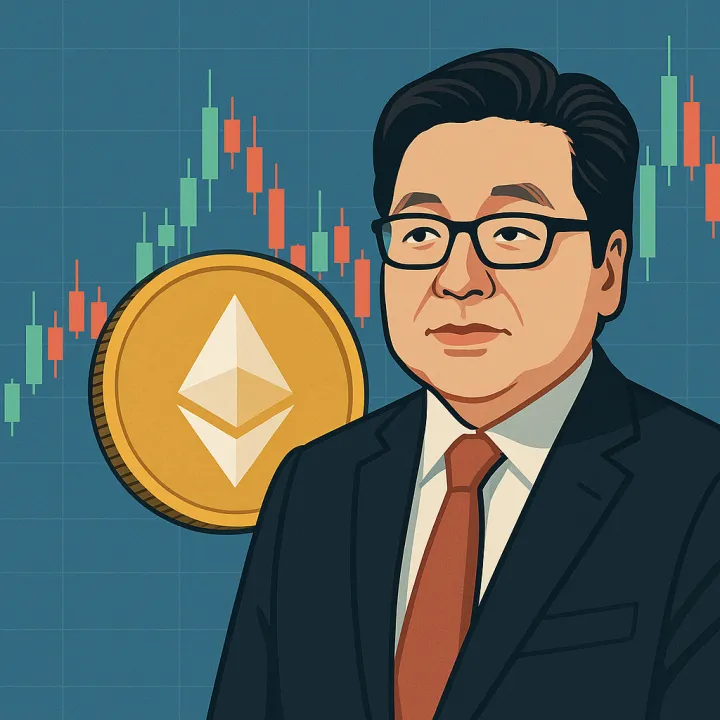 Tom Lee's Bitmine Reinforces Ethereum Bet with 50K ETH Purchase