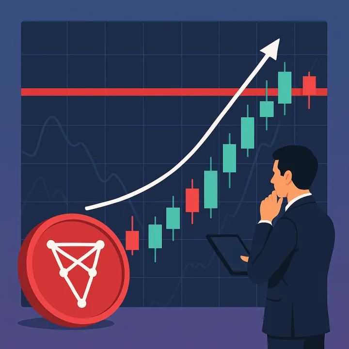 Chiliz Approaches Key Resistance Amid Fragile Rally in CHZ Price