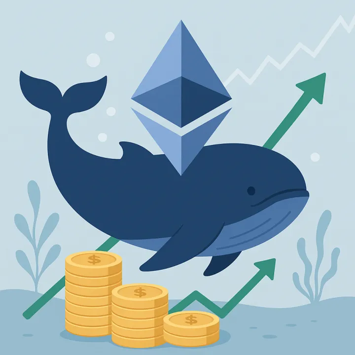 Ethereum Whales Invest $12.5 Million as Price Eyes $2,261 Breakout