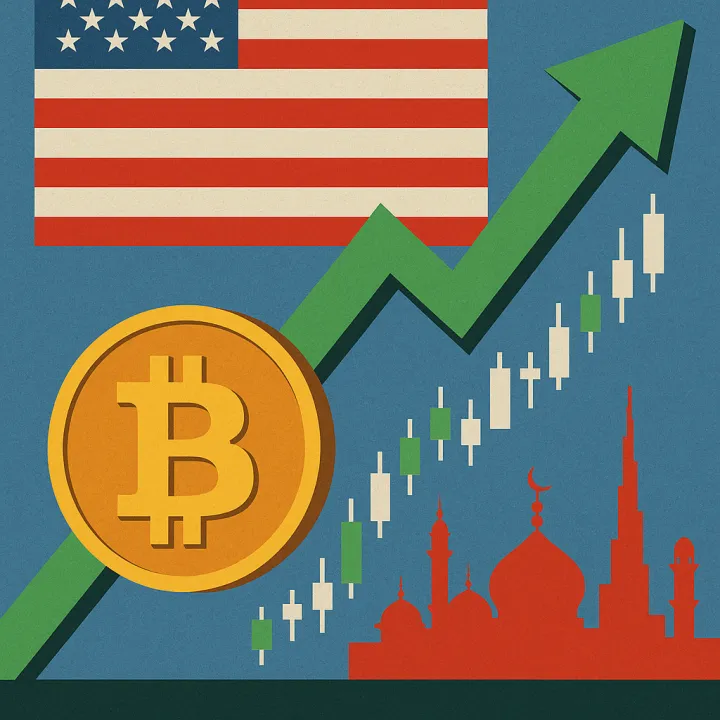Bitcoin Prices Surge Following U.S. Government's BTC Transfer Amid Middle East Concerns