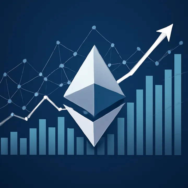 Ethereum Network Sees Surge in Transaction Volume Amid Increased Activity