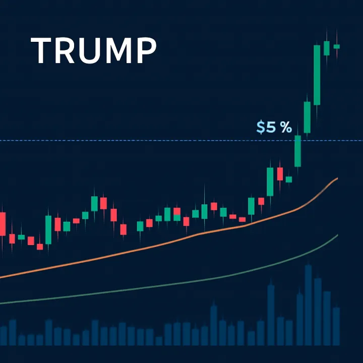 TRUMP Aims for Breakout Amid Rising Long Positions