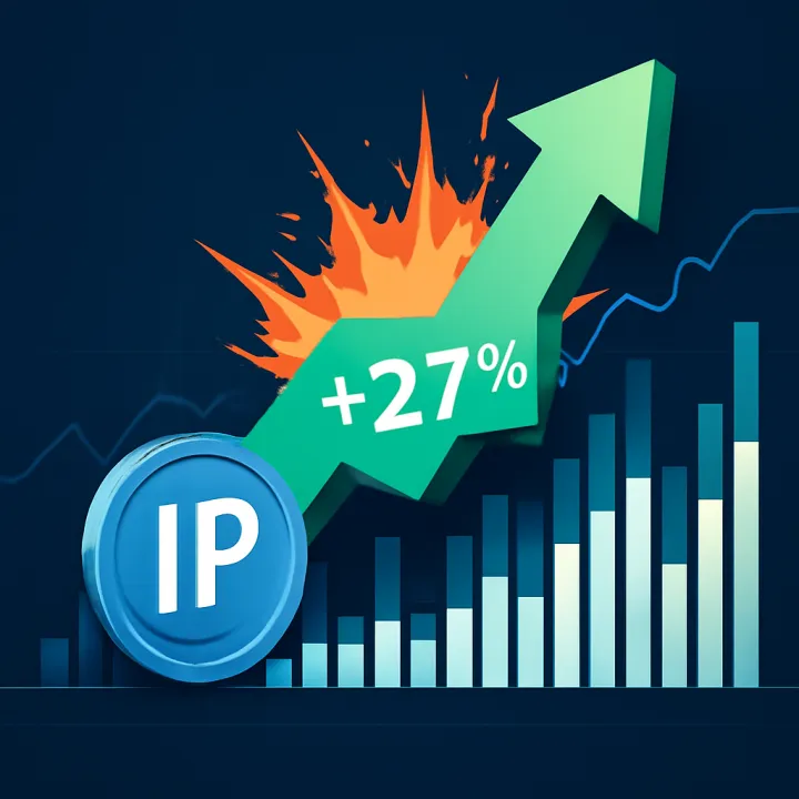 IP Surges 27% in Volume Explosion, But Sustainability Concerns Arise