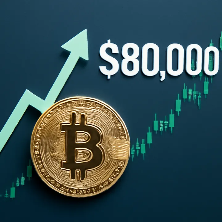 Bitcoin Price Predicted to Soar to $80K Sooner Than Expected