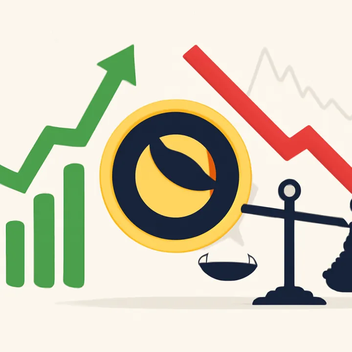 Terra Luna Classic Surges 18% but Faces Liquidation Imbalance Concerns