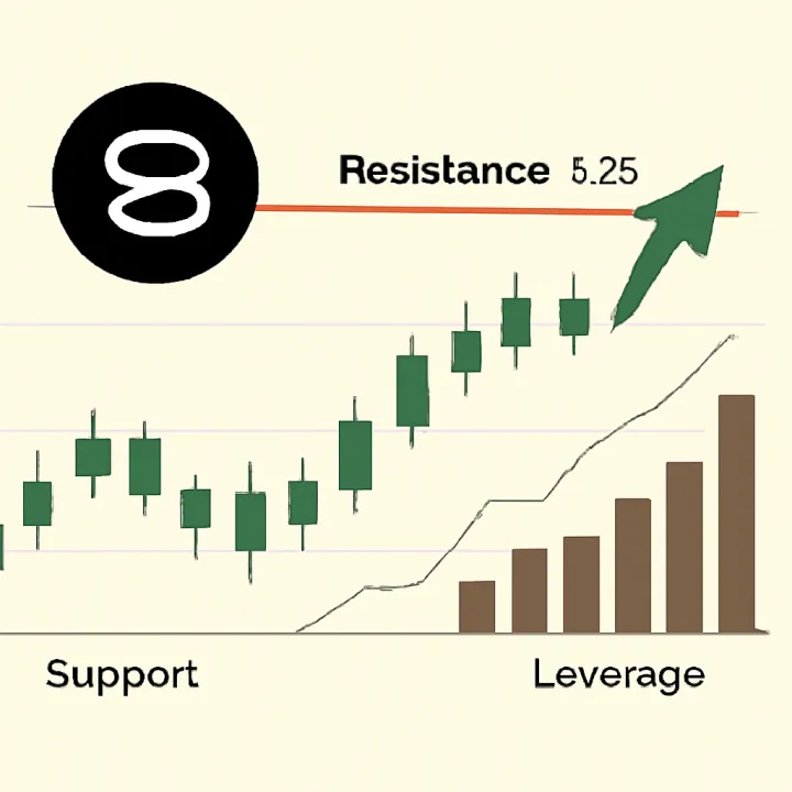 Will PENDLE Break the $1.38 Resistance? Key Levels Tested as Leverage Rises