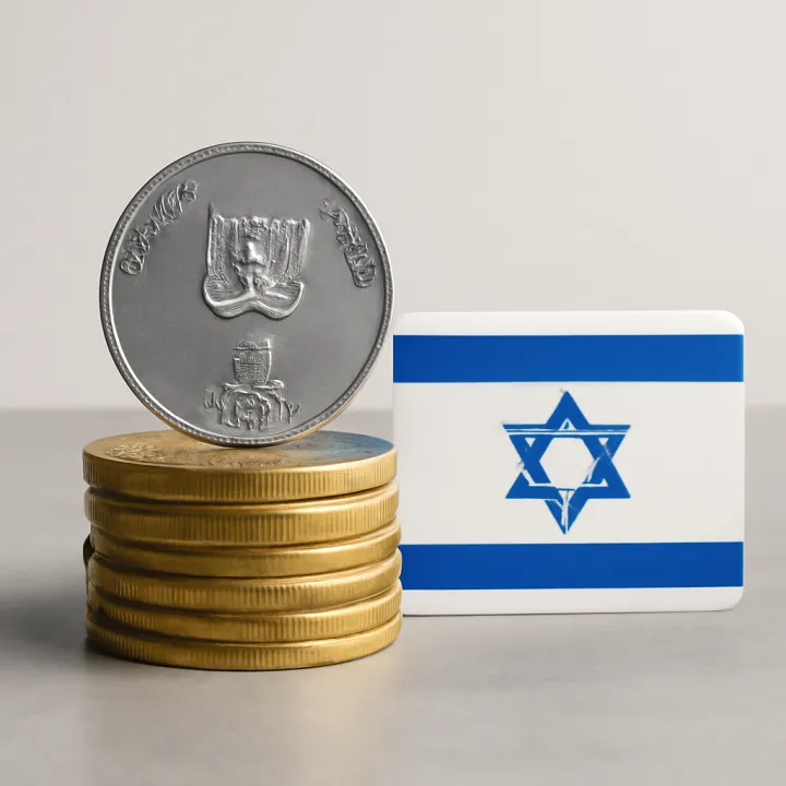 Israel Approves First Stablecoin by Bits of Gold as Regulatory Framework Evolves