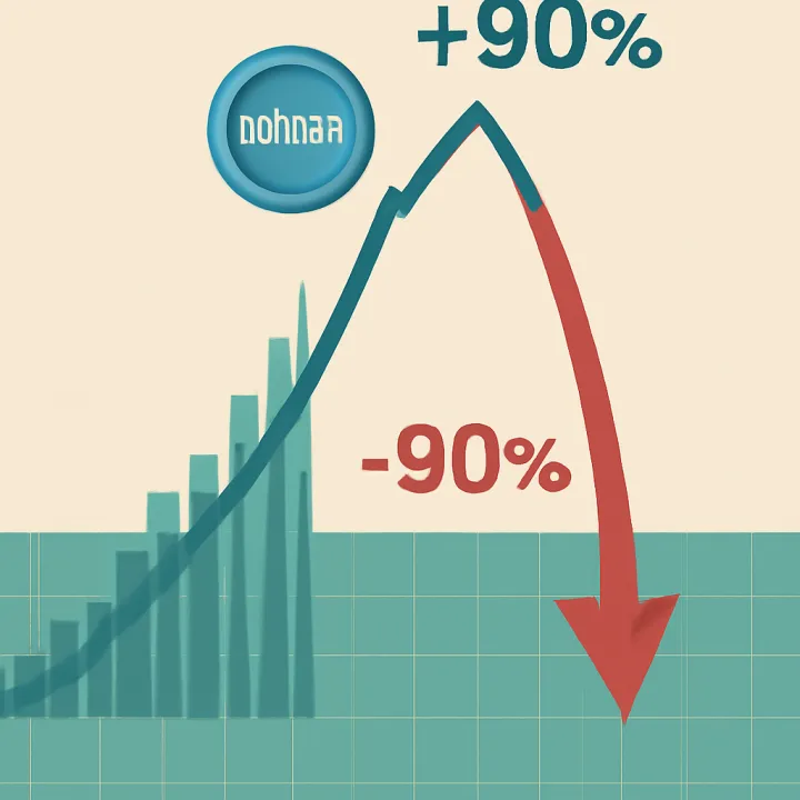 After 900% Surge, TRADOOR Faces a Devastating 90% Crash