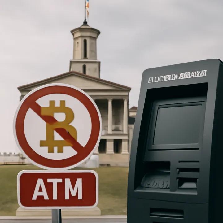 Tennessee Proposes Ban on Crypto Kiosks Amid $4 Million Scam Losses