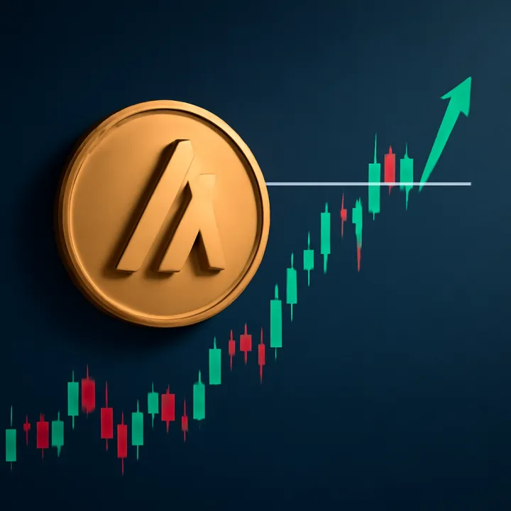 ALGO Price Approaches April Highs, Eyeing Potential Breakout Amidst Resistance